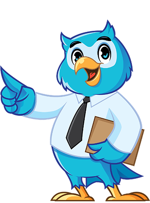 MLBB_AboutUs-Cartoon character_Owl the planner MLBB_AboutUs-Cartoon character_Owl the planner