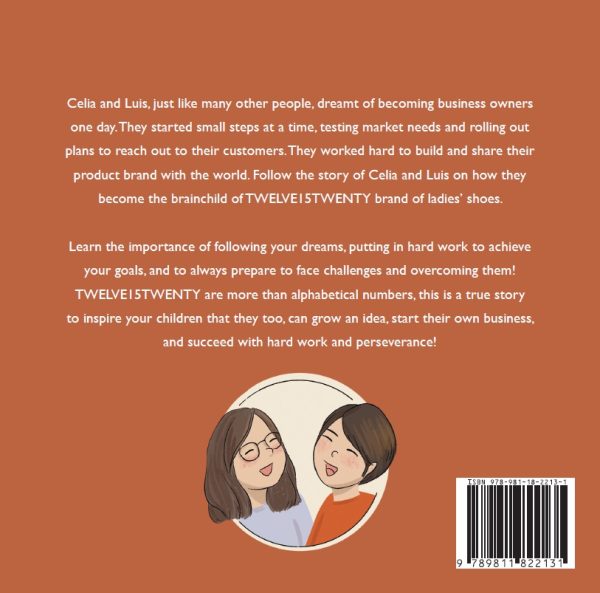 My Little Entrepreneur Success Story Book - twelve15twenty - Celia & Luis - Image 6
