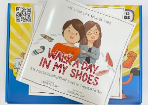 My Little Entrepreneur Success Story Book - twelve15twenty - Celia & Luis