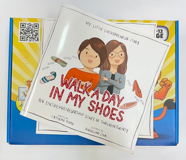 My Little Entrepreneur Success Story Book - twelve15twenty - Celia & Luis