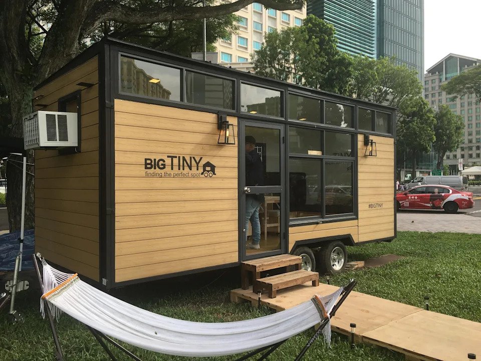 Big Tiny House in Singapore
