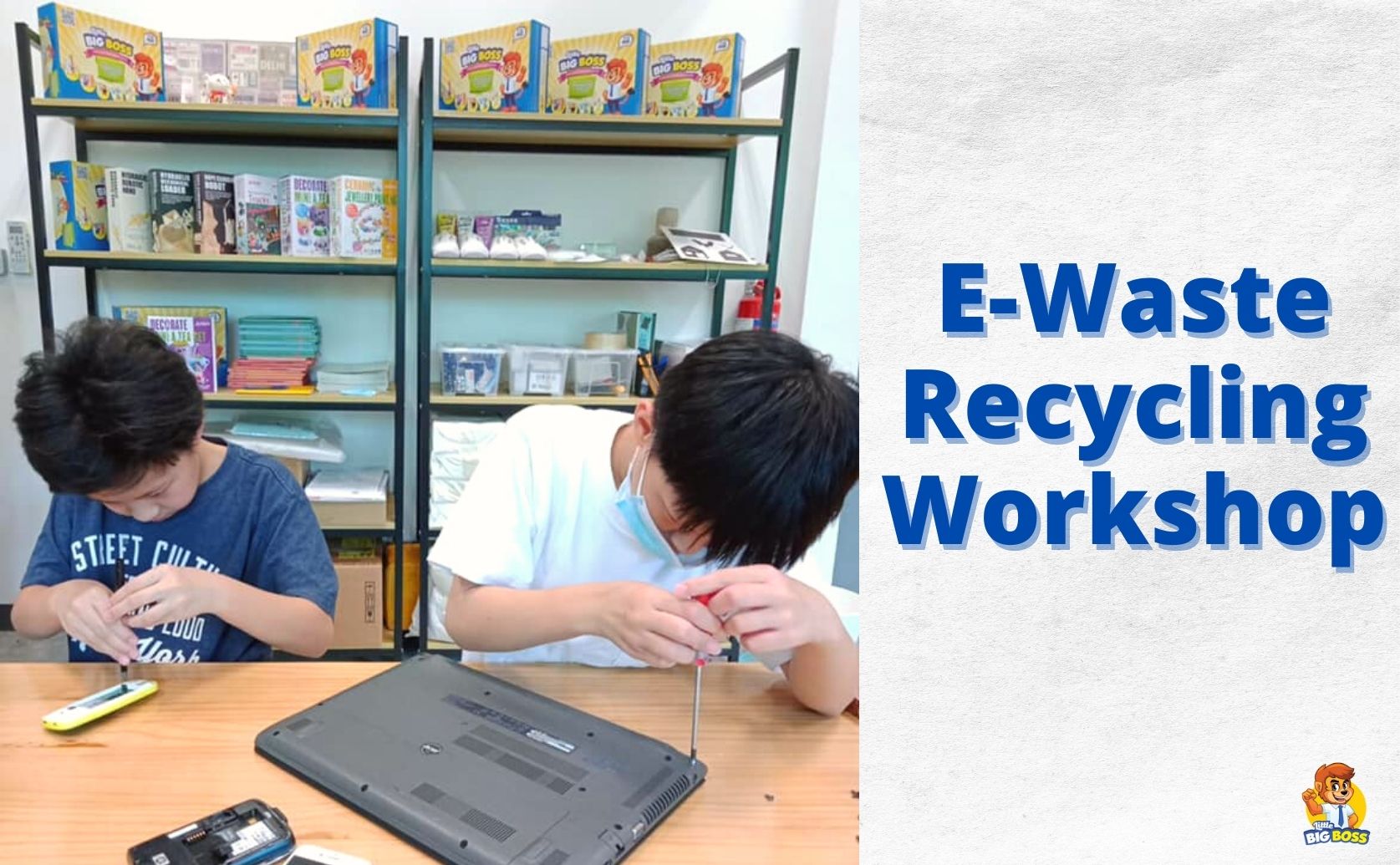 E Waste Recycling Workshop