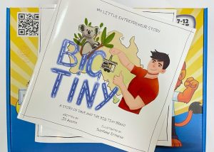 My Little Entrepreneur Success Story Book - Big Tiny - Dave Ng