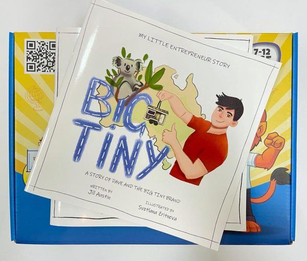 My Little Entrepreneur Success Story Book - Big Tiny - Dave Ng