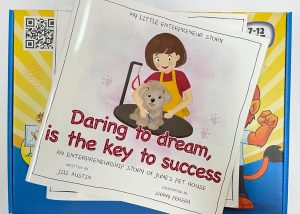 My Little Entrepreneur Success Story Book - June's Pet House - June Tan