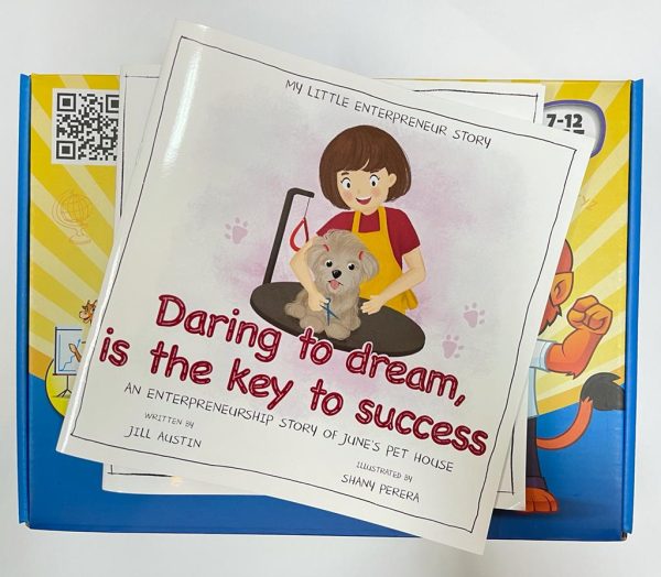 My Little Entrepreneur Success Story Book - June's Pet House - June Tan