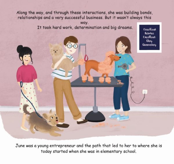 My Little Entrepreneur Success Story Book - June's Pet House - June Tan - Image 2