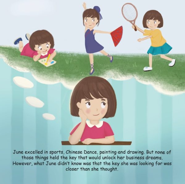 My Little Entrepreneur Success Story Book - June's Pet House - June Tan - Image 3