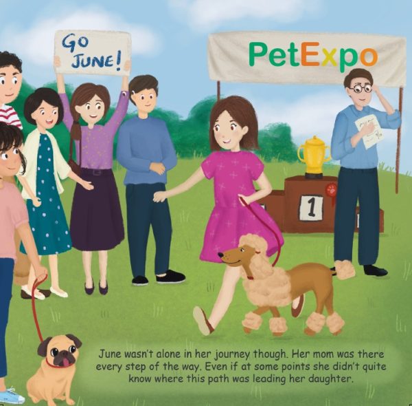 My Little Entrepreneur Success Story Book - June's Pet House - June Tan - Image 5