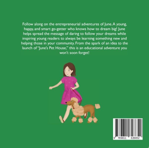 My Little Entrepreneur Success Story Book - June's Pet House - June Tan - Image 6