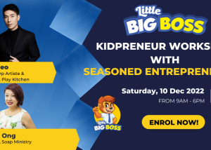 My Little Big Boss Entrepreneurship Workshop Dec 2022