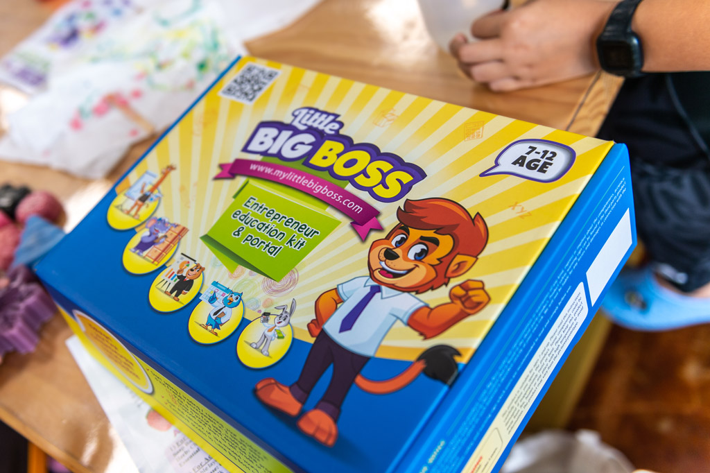 My Little Big Boss Activity Kit