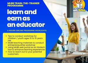 My Little Big Boss Train-the-trainer 5 hours Online Course