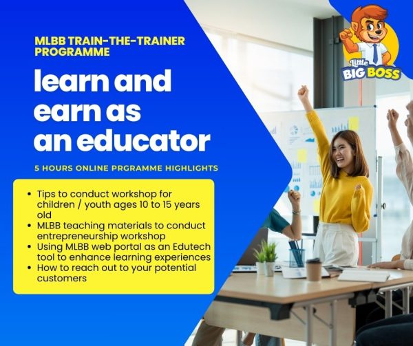 My Little Big Boss Train-the-trainer 5 hours Online Course